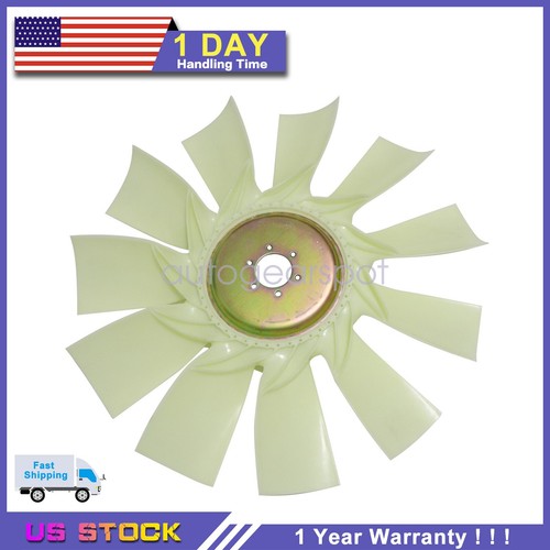 New engine cooling fan blade - engine,