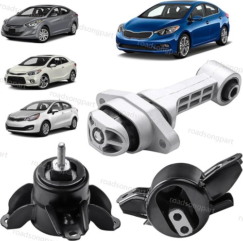 3pcs engine motor trans - engine, mount